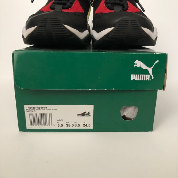 Puma Sneakers Thunder Spectra OG Men Size 6.5 EUC - Picture 2 of 10